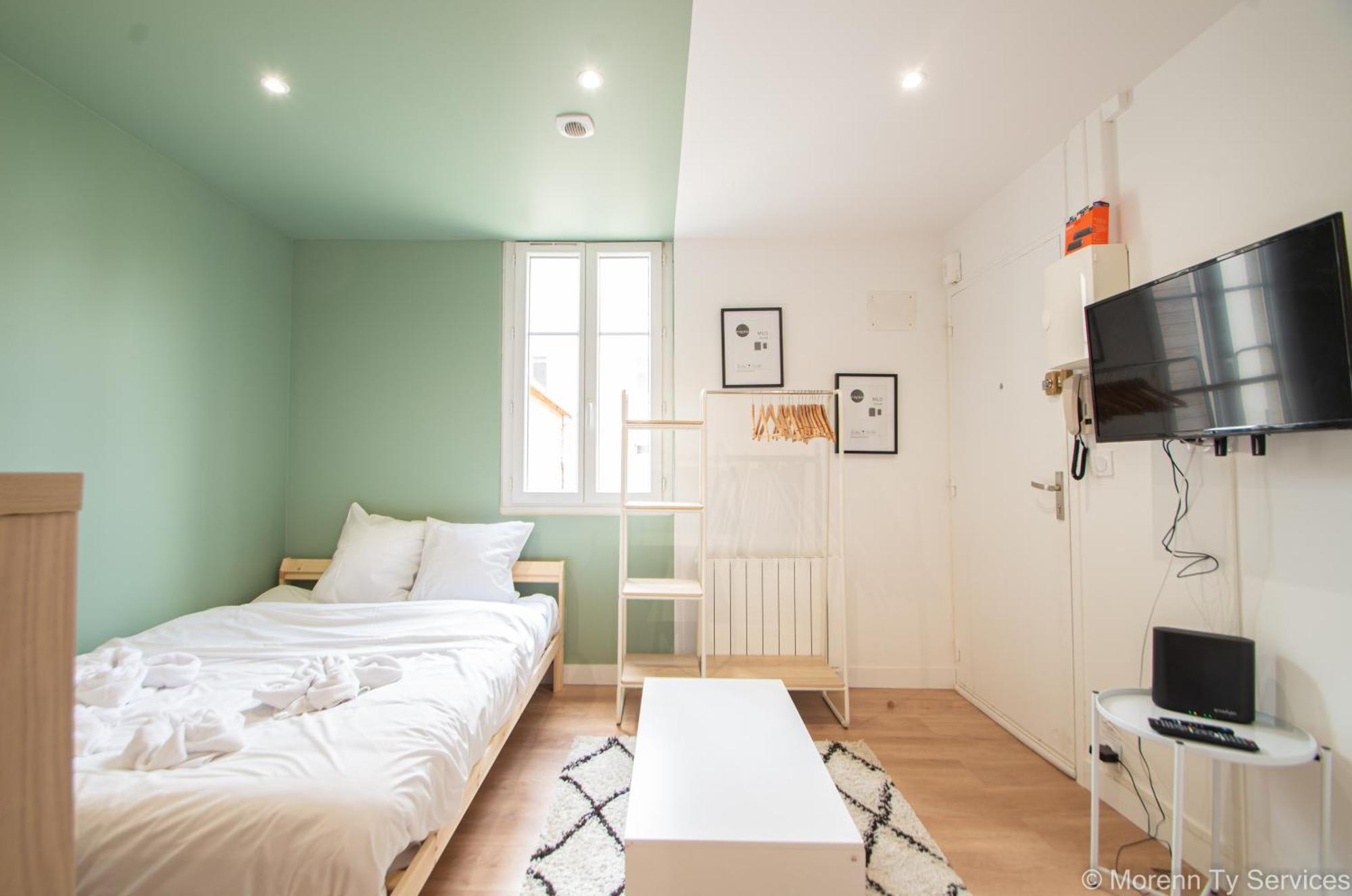 Studio Calme Proche Vilaine - Ty Ar Sant-Elier Rennes Bagian luar foto
